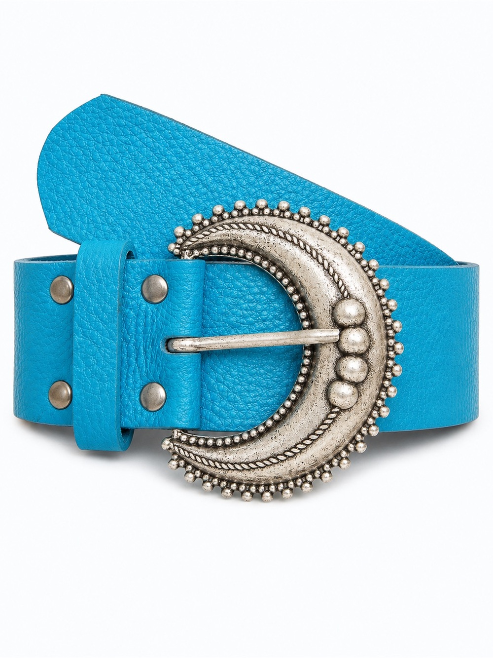 Free People LEATHEROCK Emeline Contour Belt